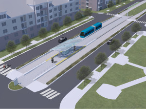 Bus rapid transit