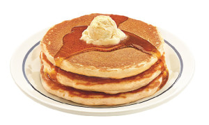 Buttermilk pancakes 5 HR