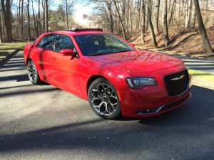 2016 Chrysler 300S