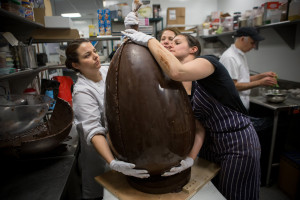 Centrolina chocolate egg jennifer chase