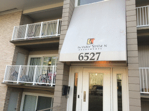 Cheverly apartment
