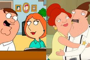 Family guy bordertown collage NEW