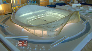Redskins stadium