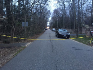 Fairfax county police tape