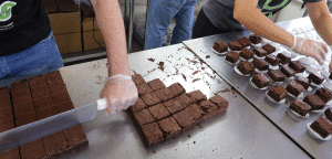 Marijuana brownie