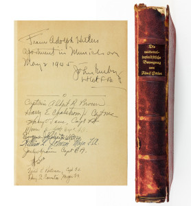 Mein kamp auction comp