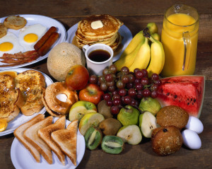 Misc breakfast items TS