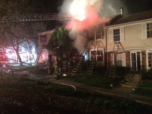 Gaithersburg fire