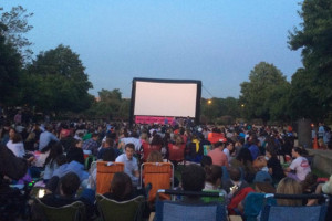 Outdoor movies