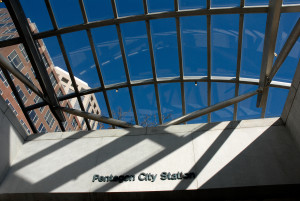 Pentagon city station