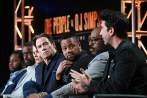 Malcolm Jamal Warner, Sterling K. Brown, Sarah Paulson, John Travolta, Cuba Gooding Jr., Courtney B. Vance, David Schwinner