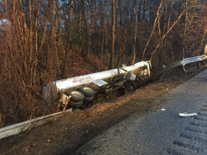 Tanker crash