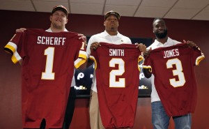 Brandon Scherff, Preston Smith, Matt Jones
