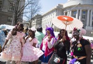 US DC FESTIVAL CHERRY BLOSSOMS