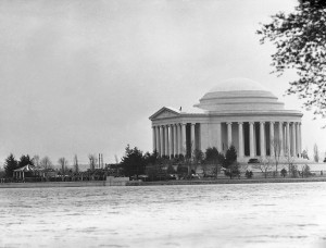 Jefferson Memorial Dedication