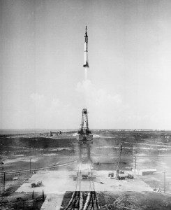 U.S. MERCURY FREEDOM 7 LIFTOFF