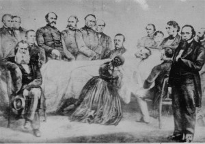 LINCOLN DEATHBED