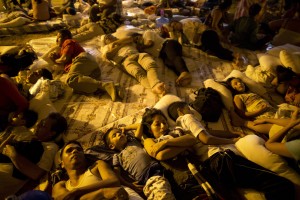 APTOPIX Ecuador Earthquake