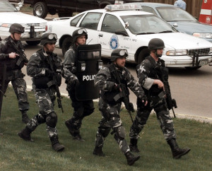 POLICE SWAT