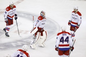 Capitals Rangers Hockey