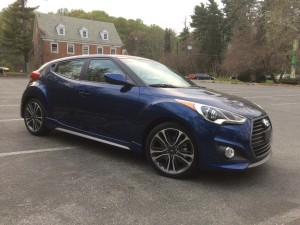 Car Report Hyundai Veloster R Spec front