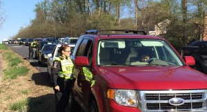 MoCo Police Distracted Driving