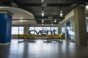 Cvent HQ Lobby April