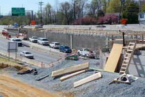 Route 5 Branch Avenue Interchange