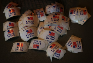 Maryland Flock To Polls For Early Voting