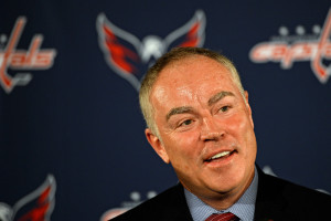 Washington Capitals Introduce General Manager Brian MacLellan And Coach Barry Trotz