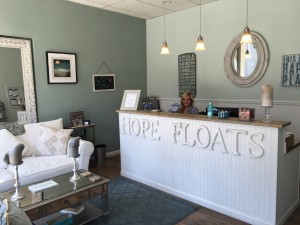 Hope Floats lobby