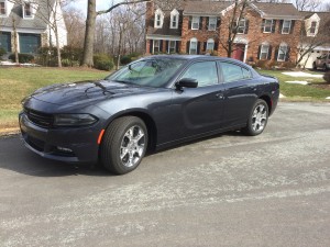 Car Report 2016 Dodge Charger