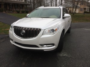 Car report Buick Enclave