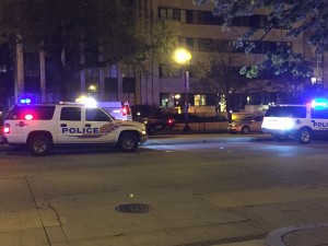 MASS AVE ACCIDENT