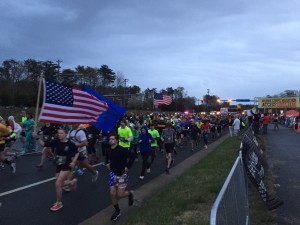 Marine Corps 17.75k runners