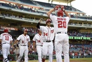 Bryce Harper, Daniel Murphy