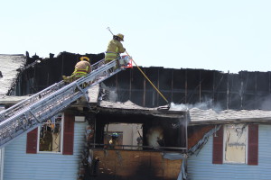 North Laurel fire