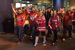 OSHIE CHANT CAPS FANS