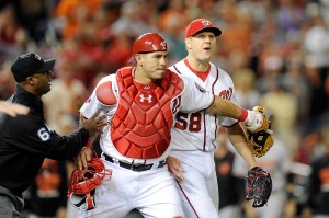 Baltimore Orioles v Washington Nationals