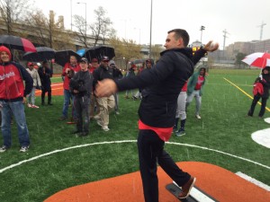 Ryan Zimmerman ribbon cutting