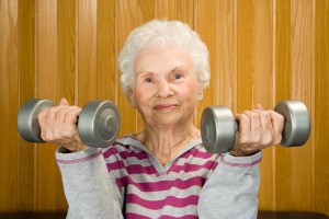 Senior workout