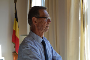 Belgian Ambassador Johan Verbeke