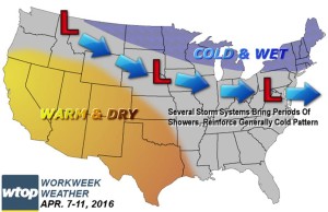 WEATHER BLOG main map