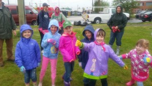 Earth day Anacostia Cleanup