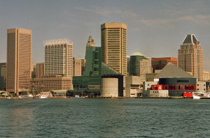 AP A MD USA Baltimore World Trade Center