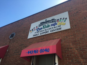 Kids safe zone