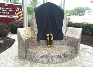 Firefighter's memorial