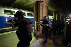 Paris training