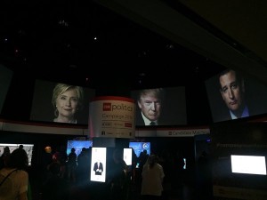 Newseum president elex exhibit