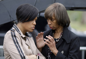 Stephanie Rawlings Blake, Catherine Pugh